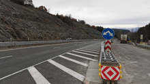 Сигнализация на 31 км автомагистрали Струма дополнена новыми дорожными знаками.