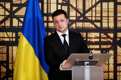 Ukraine sagt, sie schäme sich für Selenskyj