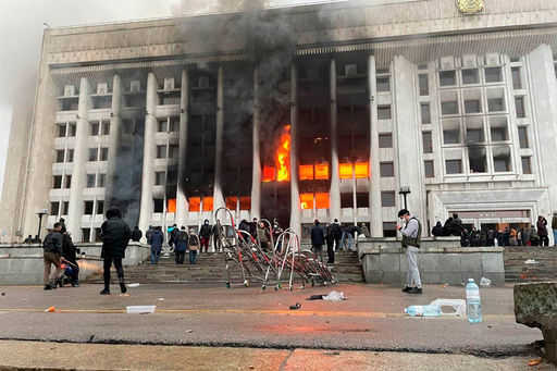 Kazakstan bad inte om CSTO-hjälp under protester