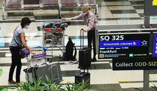 Предупреждение о путешествии, CDC США сообщает, что частота Covid-19 в Сингапуре неизвестна