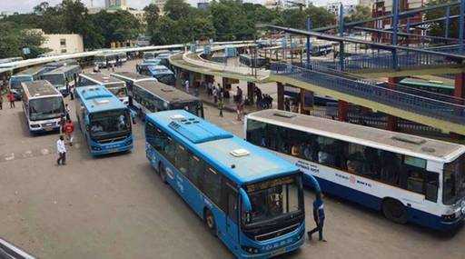 Indija - Policijska ura ob koncu tedna v Karnataki: BMTC začasno ustavi avtobusne prevoze, Metro, KSRTC bodo imeli spremenjene urnike