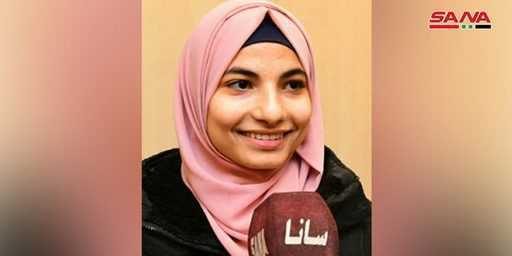 Сирийска ученичка от Хомс зае трето място в международното математическо състезание IYMC