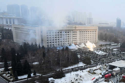 Ci, którzy zorganizowali pogrom w kazachskich mediach, nie wymagali emisji