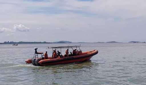 SPKKL TBK Bakamla يبحث عن صيادين مفقودين