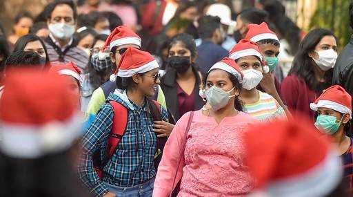 India - Prieskum hovorí, že 52 percent populácie UT nenosí masky