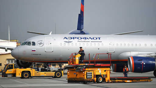 Aeroflot za dva tedna preneha prodajati vozovnice za Kazahstan