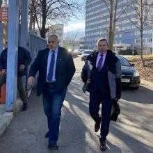 Полиция допросила экс-премьера Борисова из-за фотографий пачки денег в его тумбочке