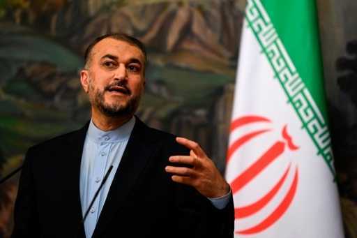 Iran sagt, dass ein Atomabkommen erreicht werden kann, wenn die US-Sanktionen aufgehoben werden