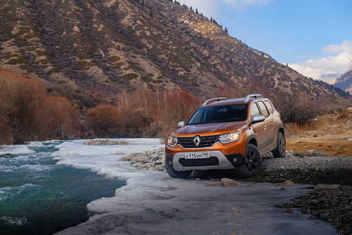 Test sürüşü Renault Duster: Yeni Yıl öncesi Kırgızistan'ı fethetmek