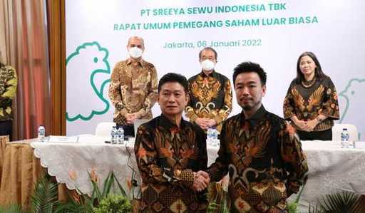 Sungkono Sadikin torna-se oficialmente o novo capitão de Sreeya Sewu Indonésia