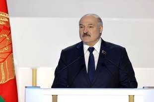 Lukashenko comentó sobre las tácticas de los medios de oposición.