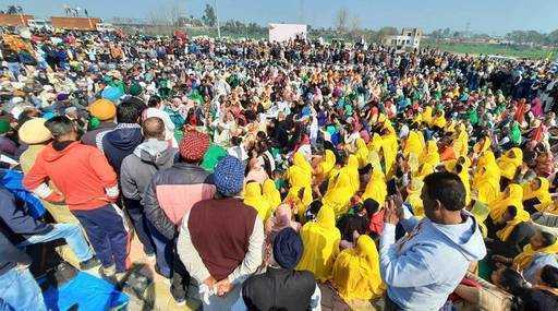 Indien – Nicht Teil des Protests, der den Konvoi des Premierministers blockierte, begrüßen die Gewerkschaften den Sieg von Lok Lehar
