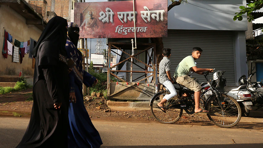 Полиция Индии арестовала фальшивых аукционов мусульманок