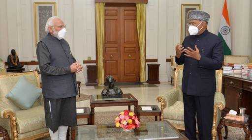 Индия - президент Ковинд и премьер-министр Моди в течение 30 минут обсуждают нарушение безопасности в Пенджабе