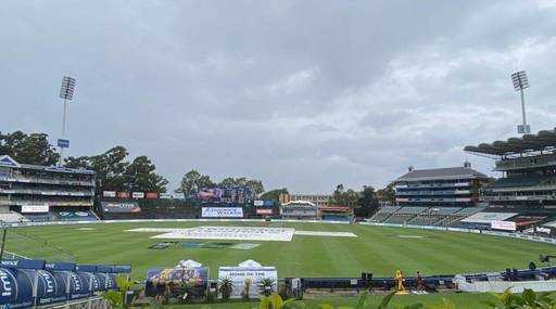 Météo à Johannesburg : la pluie retarde le match au jour 4 du 2e test entre l'Inde et l'Afrique du Sud