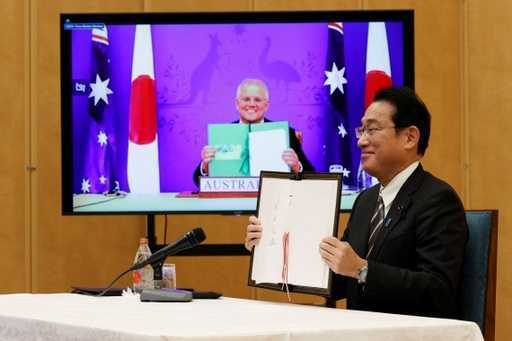 Австралия и Япония подписывают «исторический» оборонный пакт на фоне опасений Китая