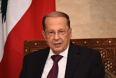 Libanon - Aoun pravi, da so Khalilove besede nevljudne, Amalino nasprotovanje pa škodljivo državi