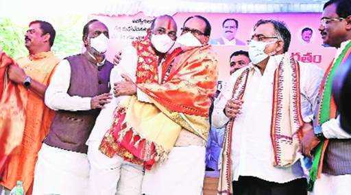 Indie – Madhya Pradesh CM w Hyderabadzie mówi, że BJP dojdzie do władzy