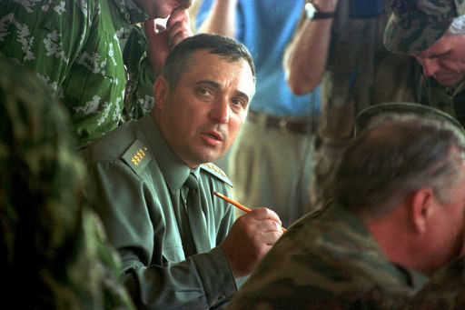 He fought in Chechnya, withdrew peacekeepers from Kosovo. General Kvashnin died