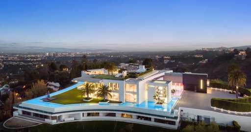 Сильно «уцененный» калифорнийский мега-особняк стоимостью 295 миллионов долларов выставлен на аукцион