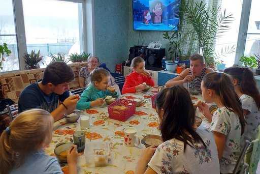 Russia - There is a village in Russia where more than one hundred and twenty orphans were raised