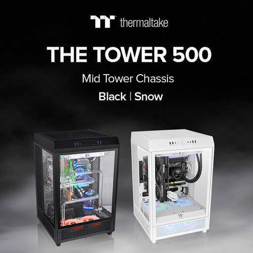 Thermaltake adds Tower 500 to Tower Series