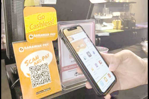 Aplikacja Sarawak, S Pay Global, rejestruje transakcje o wartości 1,8 mld RM