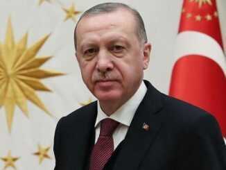 Erdogan uttrycker Turkiets solidaritet med oroligt drabbade Kazakstan