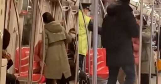 – Lubisz dotykać? Kobieta z Chin uderza molestującego pociąg