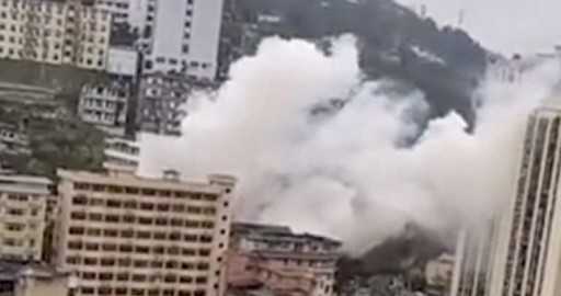 Wiele osób uwięzionych po eksplozji w chińskim Chongqing