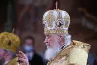 Russia - Patriarch Kirill prayed for peace in Kazakhstan during the Christmas service