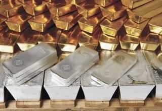 Недељни преглед тржишта племенитих метала у Азербејџану