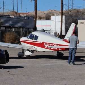 Самолет совершил аварийную посадку на западе Эль-Пасо