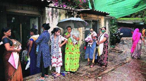 Hindistan - Mumbai, son on yılın Ocak ayında en yüksek yağışı gördü, sıcaklık 3 derece düştü