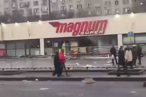 Des magasins à Almaty ont de nouveau été pillés