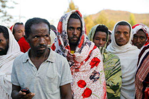 В результате авиаудара в Эфиопии погибли по меньшей мере 56 мирных жителей, в том числе дети