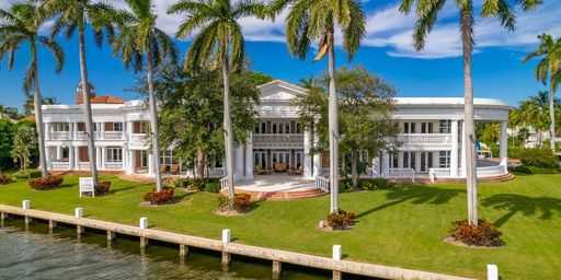 «Белый дом» в Форт-Лодердейле, штат Флорида, продан за 24,5 миллиона долларов.