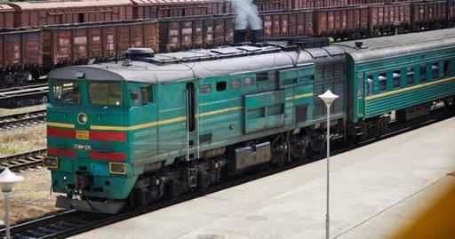 Moldavien - Hundratals järnvägslok ska läggas ut till försäljning