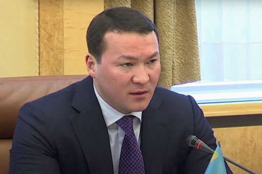 Nazarbayev's nephew continues to work as the first deputy head of the KNB