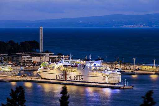Chorvátsko - Jadrolinija predstavila svoj plán plavby na rok 2022