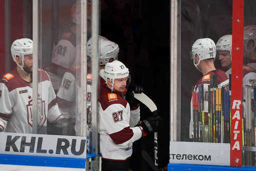 KHL canceled three matches of Riga Dynamo due to outbreak of coronavirus