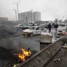 W zamieszkach w Kazachstanie zginęło szesnaście sił bezpieczeństwa