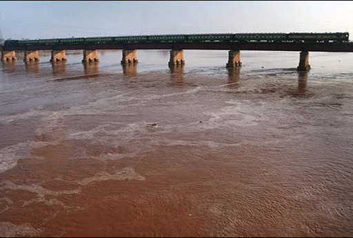 Пакистан - PDMA Пенджаб выпускает предупреждение о наводнении на реке Ченаб