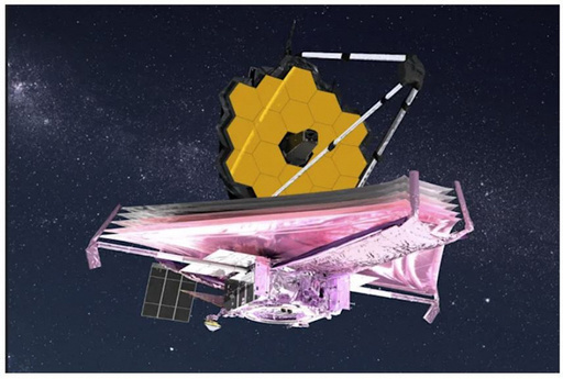 Implantação do espelho principal do telescópio espacial James Webb concluída