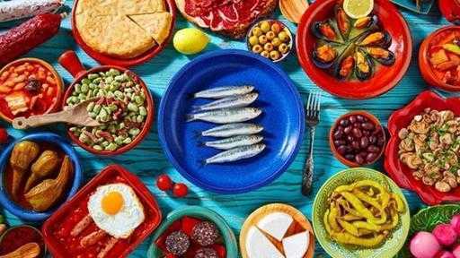Dieta mediterrânea melhor para a saúde