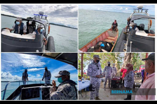 Malaysia - Sök efter fiskare utanför Labuan avbröts