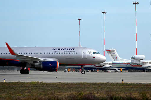 Aeroflot canceled all flights to and from Kazakhstan until January 10 and 11