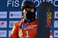 Deskar Loginov je zmagal na etapi slaloma KM v Švici