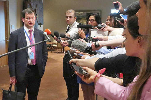 Rusia - Reprezentant adjunct al Federației Ruse la ONU: Sensul NATO