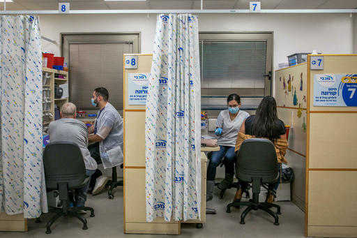 В Ізраїлі різке зростання госпіталізованих та тяжких хворих